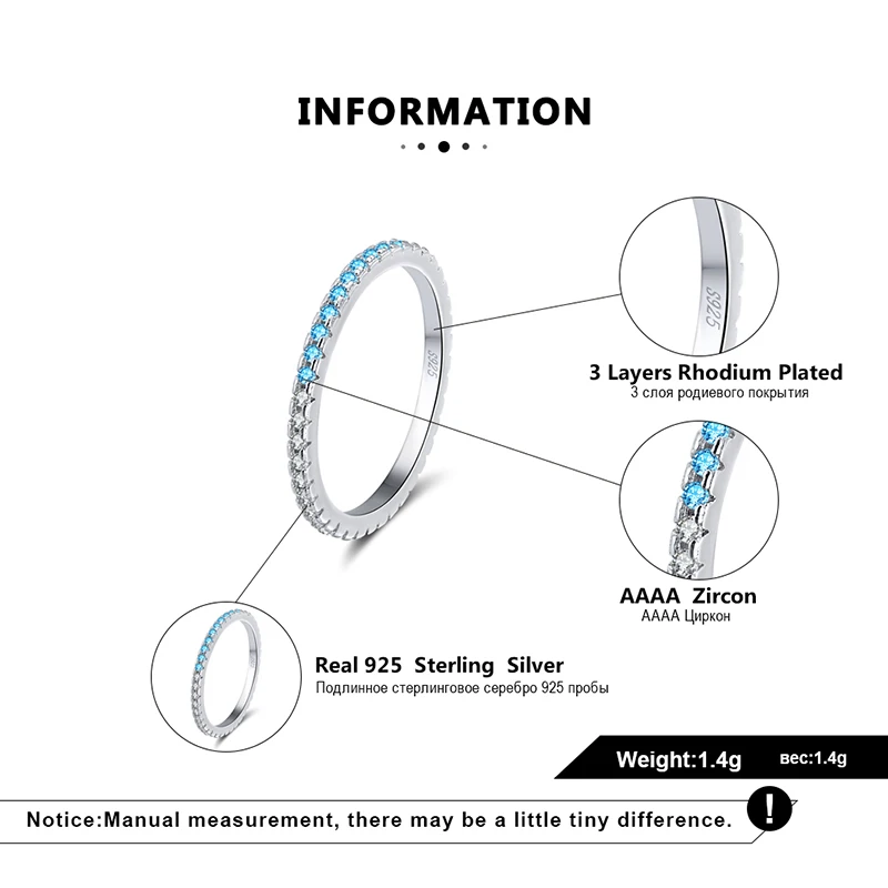 Effie queen, цветные обручальные кольца, 925 серебряное кольцо, классическое, полностью проложенное, AAAA, кубический циркон, обручальное кольцо, пара колец, BR63-WL
