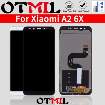 

Original 5.99'' LCD For XIAOMI Mi 6X LCD Display Touch Screen Digitizer Assembly For XIAOMI Mi 6X LCD For XIAOMI Mi A2 Display