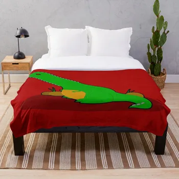 

Soft Blanket for Bed Sherpa Flannel Fleece Blanket Home Travel Sofa Soft Throw Blanket Chainsaurus