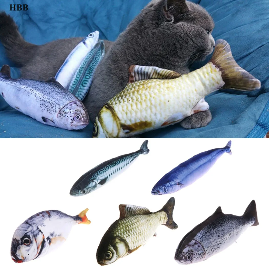 Special Offers Cat Toy Pet-Toy Pet-Interaction-Supplies Catnip Fish-Shape Kapmore Creative Bite-Resistant 4000470432433