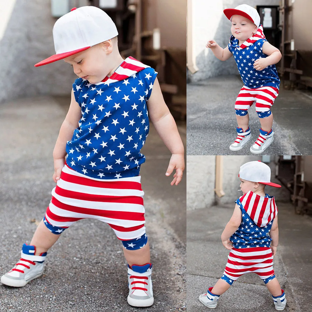 patriotic baby boy outfit