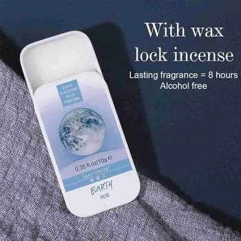 

2020 New Portable Fragrances Women Men Solid Perfume Portable Case Solid Balm Mild Long Lasting Aroma Deodorant Fragrance