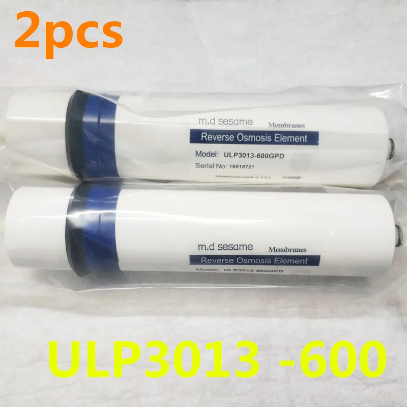 2 шт 600 gpd фильтр обратного осмоса ULP3013-600 мембранные фильтры для воды картриджи ro система фильтра мембрана