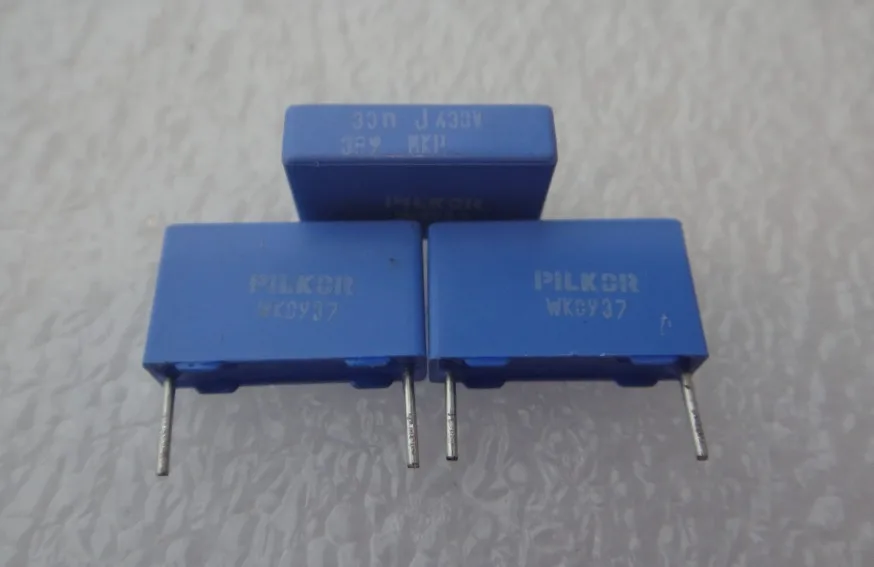 50 шт. PILKOR MKP 0,033 мкФ/630 в 33NF 333 пленочный конденсатор 15 мм