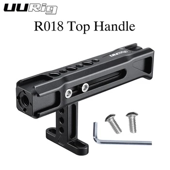 

UURig R018 Universal DSLR Camera Rig NATO Top Handle Quick Release Hand Grip with Nato Rail