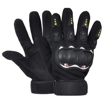 Перчатки без скольжения, перчатки для скейтборда, защитная Экипировка, защита рук, износостойкие Pennyboard, перчатки для скейтборда - Цвет: Black
