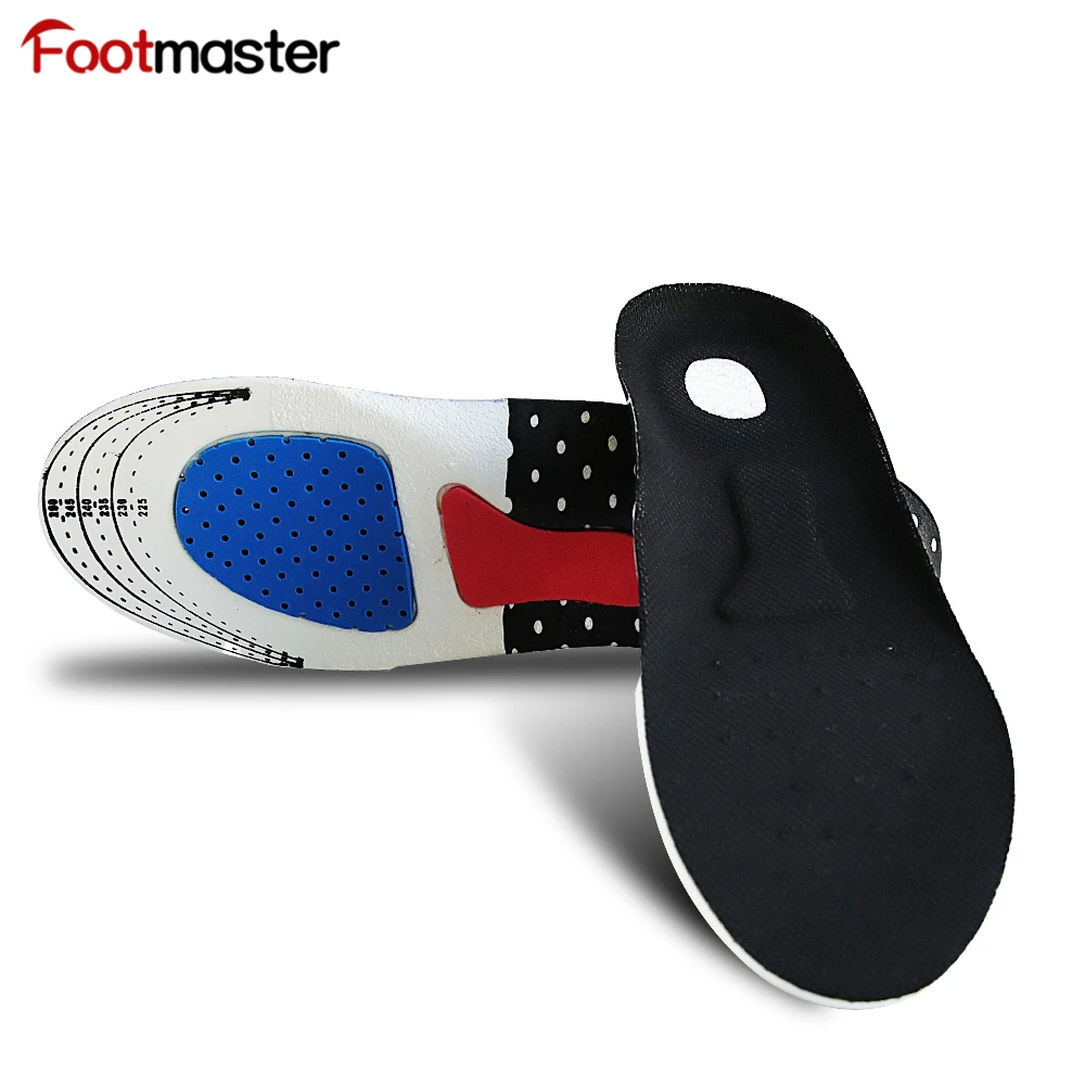 

FootMaster Elastic Orthotic Arch Support Shoe Insert Flat Feet insoles for shoes Comfortable EVA shoe Orthopedic insoles