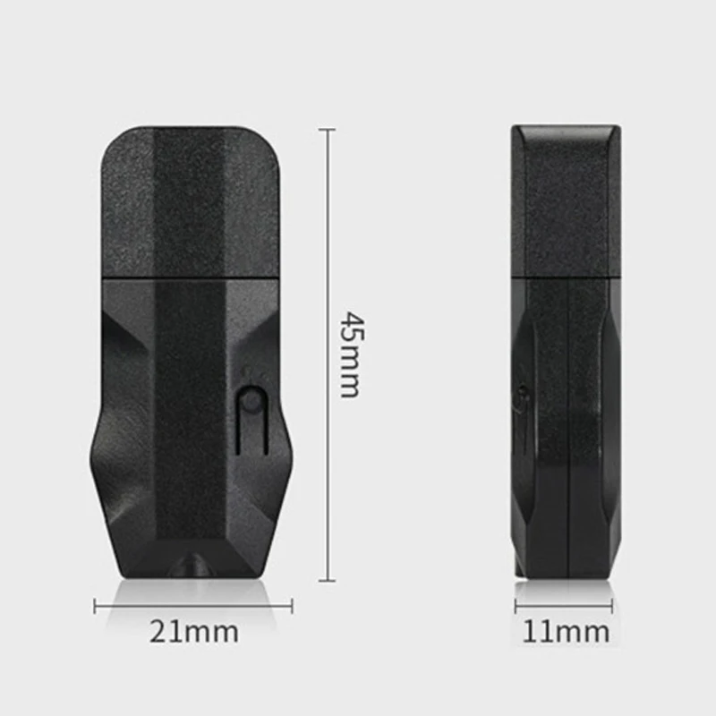 Мини Bluetooth адаптер 5,0 беспроводной передатчик и приемник 3,5 мм AUX разъем для ТВ ПК автомобильный комплект