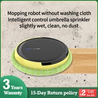 Mopping Robot Sweep Cleaner 4000mAh 230 mL Water Tank 300 Minutes Dry and Wet Washing Cloth Scrubber Machine For Floor No Vacuum 1