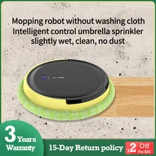 

Mopping Robot Sweep Cleaner 4000mAh 230 mL Water Tank 300 Minutes Dry and Wet Washing Cloth Scrubber Machine For Floor No Vacuum