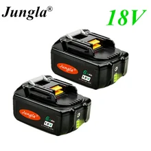 ForMakita 18V 6000mAh 6.0Ah перезаряжаемый аккумулятор для электроинструментов со светодиодный литий-ионным аккумулятором LXT BL1860B BL1860 BL1850