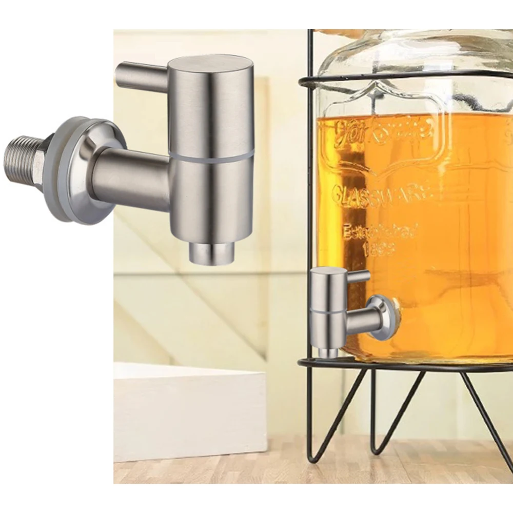 

Bar accessories stainless steel bar water beverage bucket tap water dispenser drinking machine accessories bar utensils