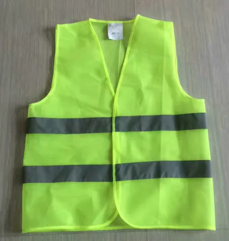 Vest Workwear Cycle Warning Child Safety Vest New Provides High Visibility Day Night Running Hot Unisex L XL XXL XXXL