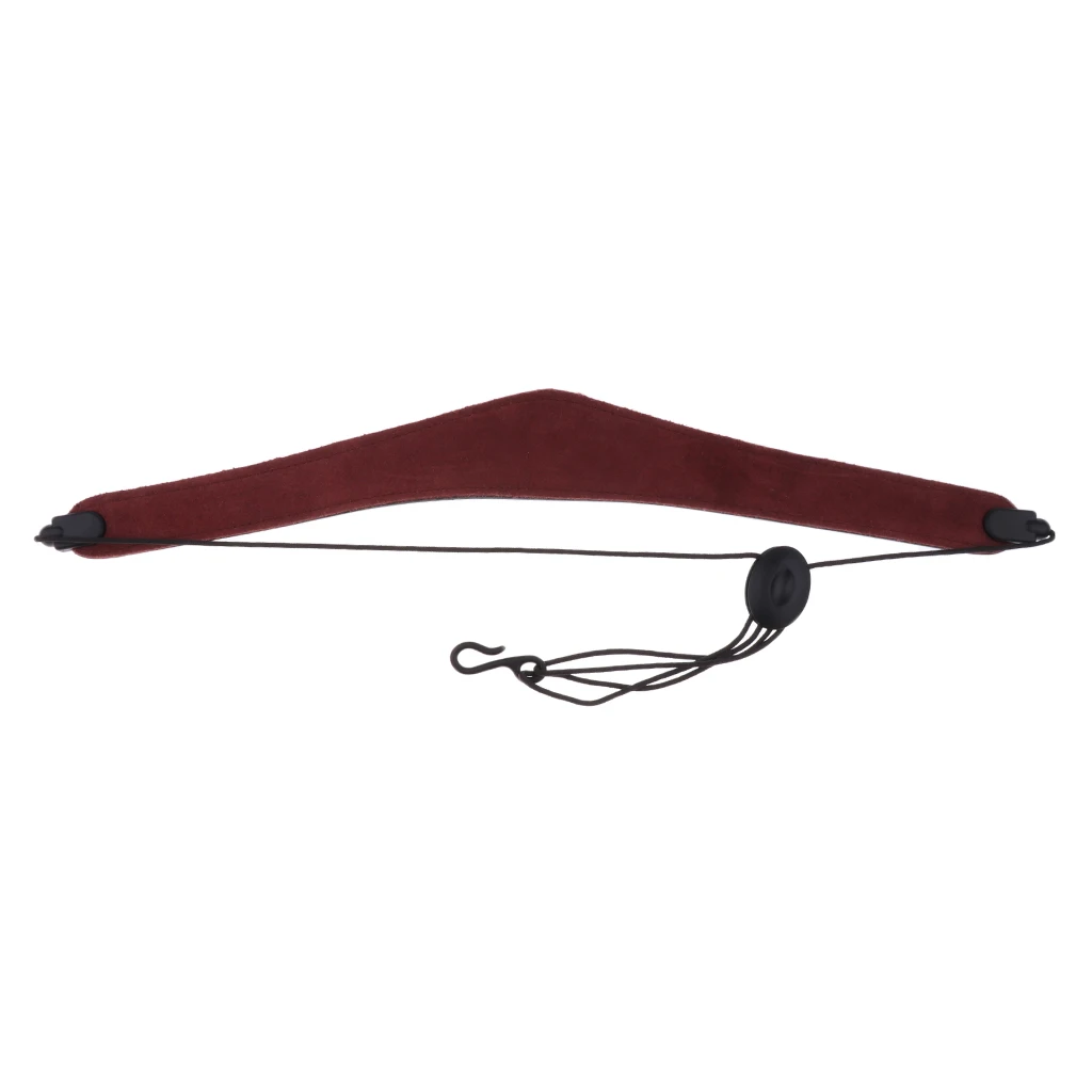 PU Bassoon Strap Sax Shoulder Harness for Alto / Tenor / Soprano Saxophone