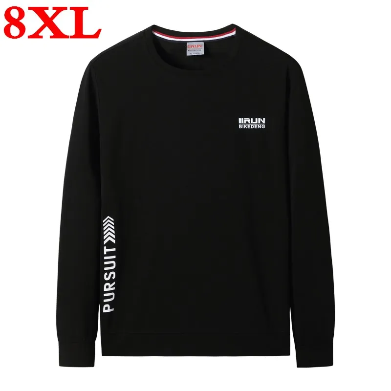 Мужские свободные толстовки размера плюс 8XL 7XL 6XL, толстовки розового и черного цветов, дышащие хлопковые толстовки, повседневная верхняя одежда, мягкая одежда