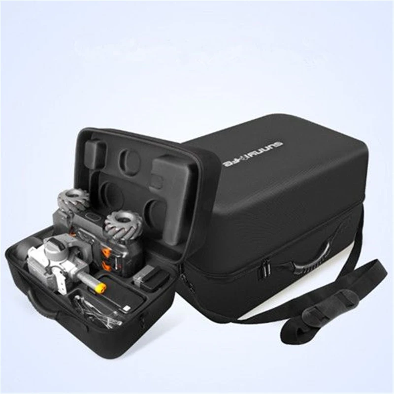 Чехол для хранения Sunnylife, сумка для переноски, коробка для RoboMaster S1 для аккумулятора, зарядного устройства, Монтажная пластина для колеса mecanum, защитные очки