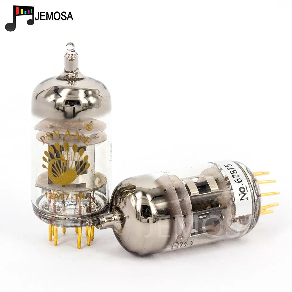 PSVANE 12AT7 вакуумная трубка MARKII совпадающая пара 12AT7-TII Замена 12AT7 ECC81 электронная трубка HIFI звуковая вакуумная трубка усилитель