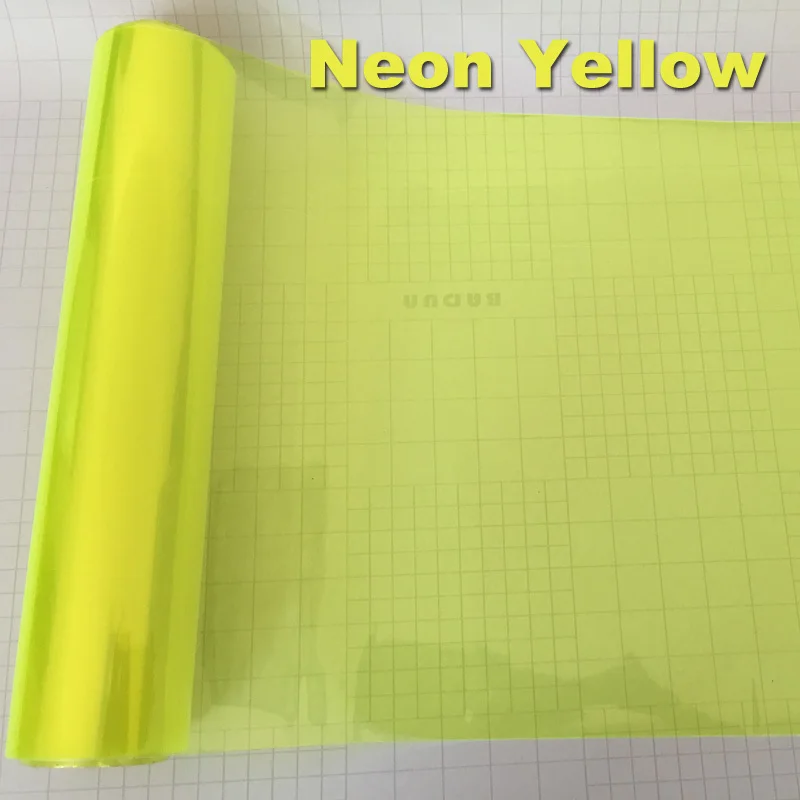 Neon-yellow