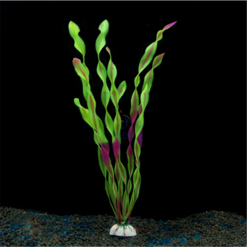 Luminous Anemone Simulation Artificial Plant Aquarium Decor Plastic Underwater Weed Grass Aquarium Fish Tank Decoration Ornamen
