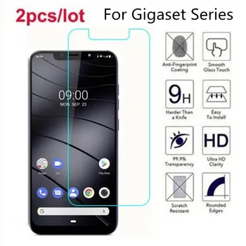 Перейти на Алиэкспресс и купить Закаленное стекло для Gigaset GS370 plus 2.5D Премиум Защитная пленка на экран для Gigaset GS160 GS180 GS280 GS110 GS195