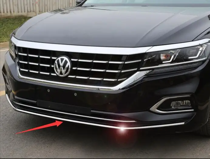 Применение только для Volkswagen Passat Передняя сетка-занавес украшение Передняя Лицевая панель арматура