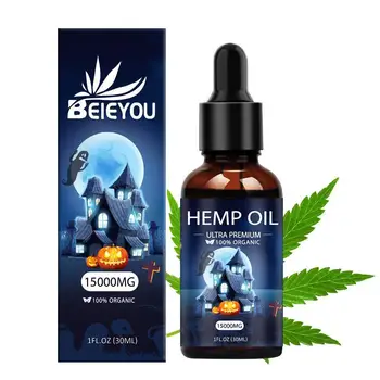 

10000/15000mg HEMP OIL Extract from Hemp Flower with Pure Effective Insomnia CBD Inside Pain For Relief Natural Stop O6B0