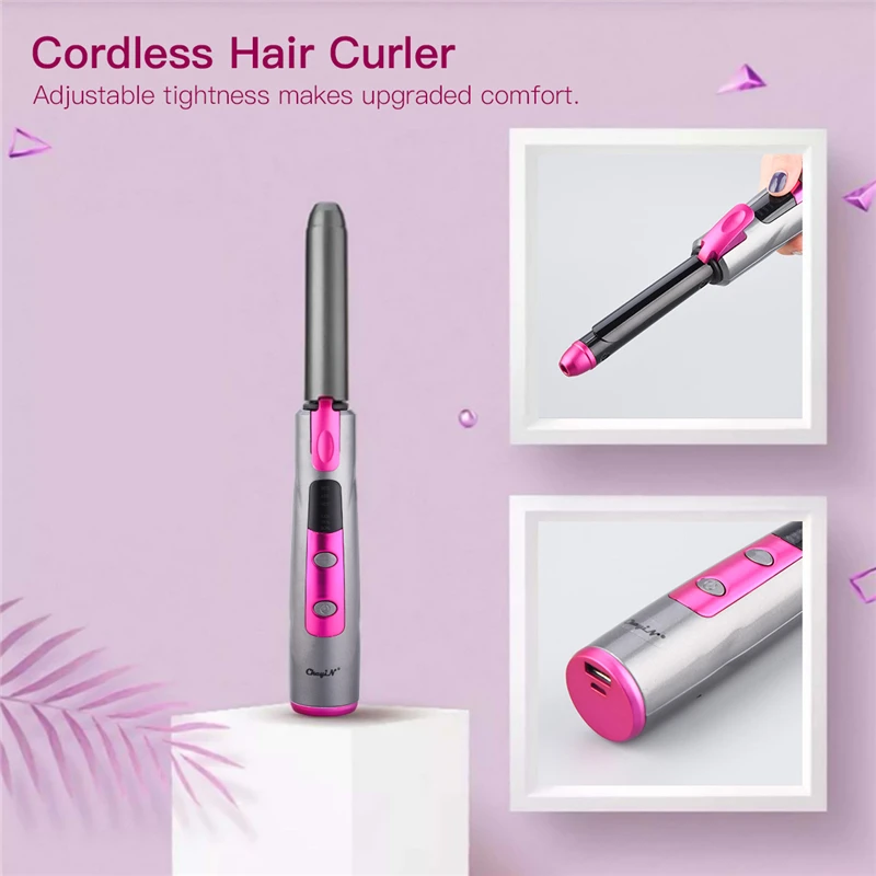 cabelo para viajar display led tool48