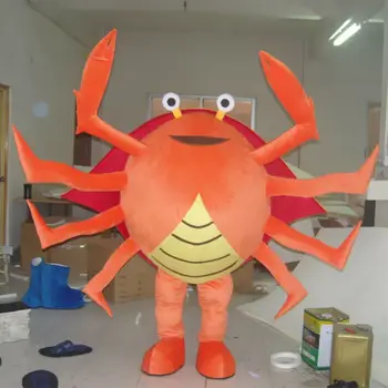 

Crab Mascot Costume Suits Cosplay Party Game Dress Outfits Clothing Advertising Carnival Halloween Xmas Easter Festival Adults
