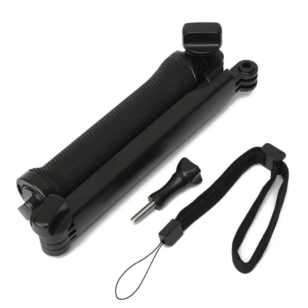 3 полосный монопод с регулируемой верхней рукояткой штатив для селфи GoPro Hero 7 6 5 4 +