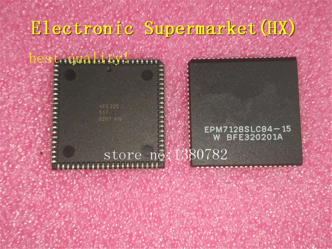 Бесплатная доставка 10 шт./лот EPM7128SLC84 15 EPM7128 PLCC 84 новый оригинальный IC в наличии|lot