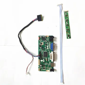 

For LTN140AT01-G03/G04/001/G01 1366*768 WLED 40-Pin LVDS HDMI+VGA+DVI LED notebook PC M.NT68676 display controller board DIY kit