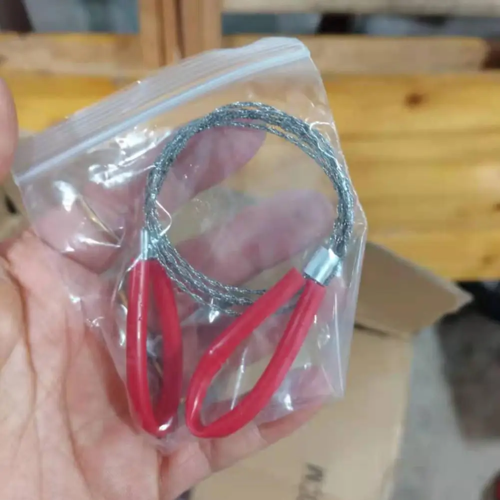 27.5in Hand Chainsaw Stainless Steel Wire Saw For OutdoorSurvival Camouflage Nets Arco Recurvo Camping Car Accessories Camo