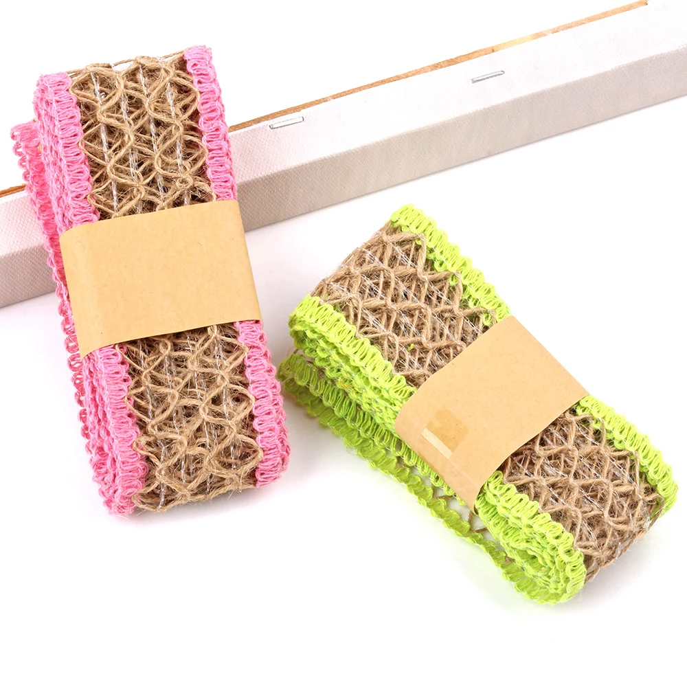 2-m-Natural-Jute-Burlap-Hessian-Jute-Ribbon-Twine-Flower-Pattern-Wedding-Party-Supplies-Burlap-Ribbon (2)