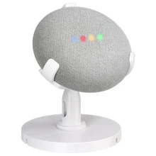 Table Holder for Google Home Mini Voice Assistants 360 degree Rotated Desktop Stand Mount Improves Sound