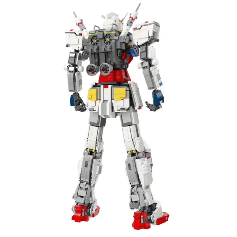 Ceny DHL Hot super robota wojny mecha klasyczne gundam model 18K RX78 2 1 60 3500 sztuk podpora stała building block cegły boże narodzenie zabawki