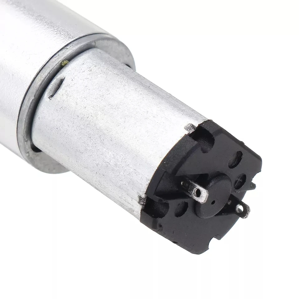 JS30 Moteur à Engrenages CC 6 V 100 Tr/min 5 Tr/min Engrenage En