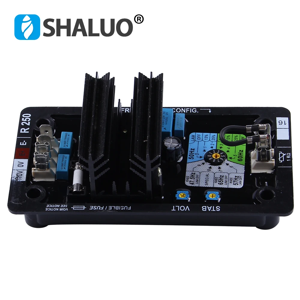 SHALUO Leroy Somer Avr R250 Китай интегральные схемы генератор части регулятор напряжения
