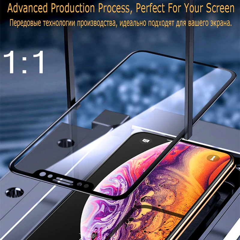 10D Защитное стекло для Apple iphone x xr экранная защита броня для iphone r s rx xs max xmax tremp aifon 10 10s 10r чехол