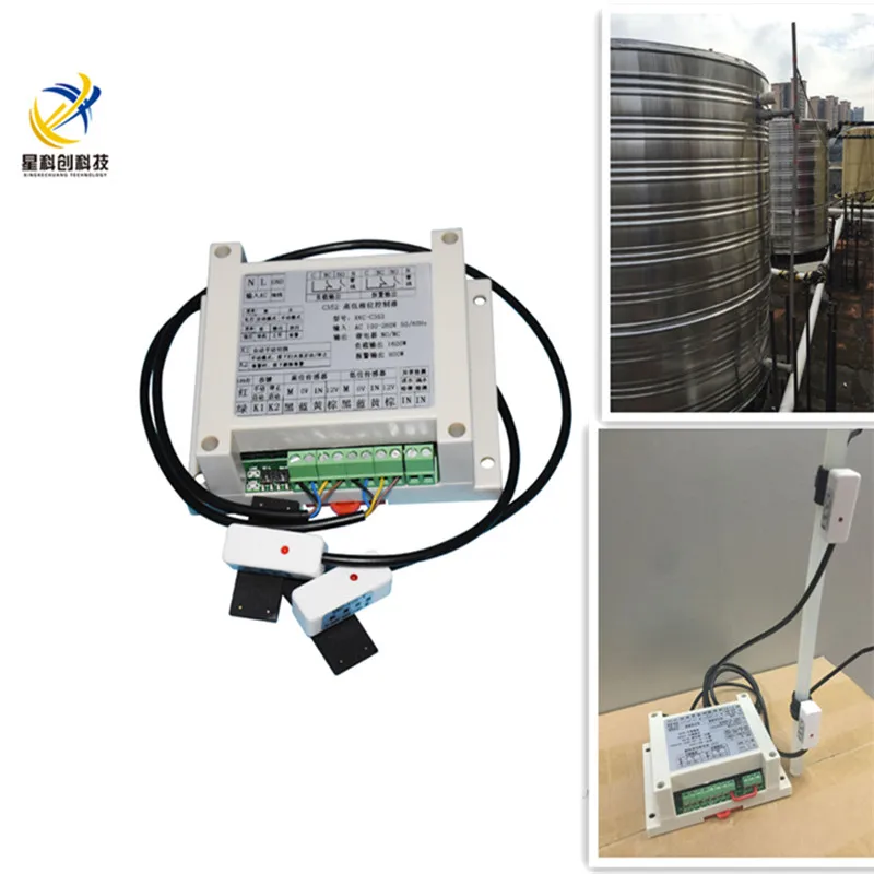 controlador 1m caldeira sensor de nivel interruptor 02