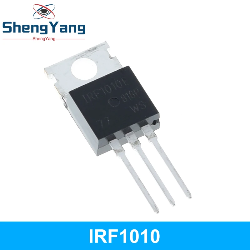 10 Stück IRF1010 IRF1404 IRF1405 IRF1407 IRF2807 IRF3710 IRFL3705 IRLB8721 IRLB3034 für Boost-Step-Down-Leistungsmodul – Detail 7