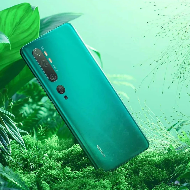 Глобальная версия смартфона Xiaomi Mi Note 10 6 ГБ ОЗУ 128 Гб ПЗУ Восьмиядерный процессор