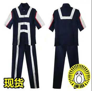 

Japanese Anime Bakugou Katsuki Iida Tenya Todoroki Shoto Cosplay Costume Custom Made Gymnastics Suit