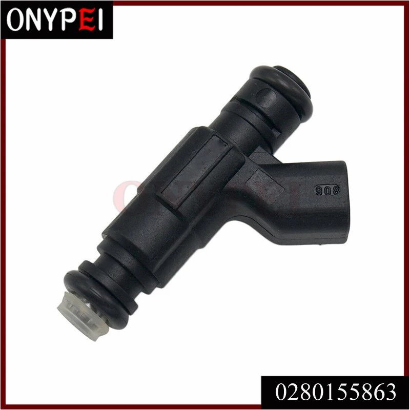0280155863 Форсунка топливной форсунки для 2000-2007 Jaguar s-тип Lincoln LS 3.0L 822-11153 82211153