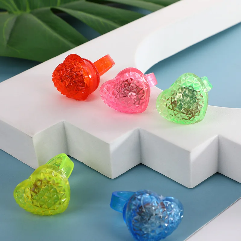 HIULLEN 18 Stück LED Leuchtringe - Blinkende Party Ringe Für Kinder