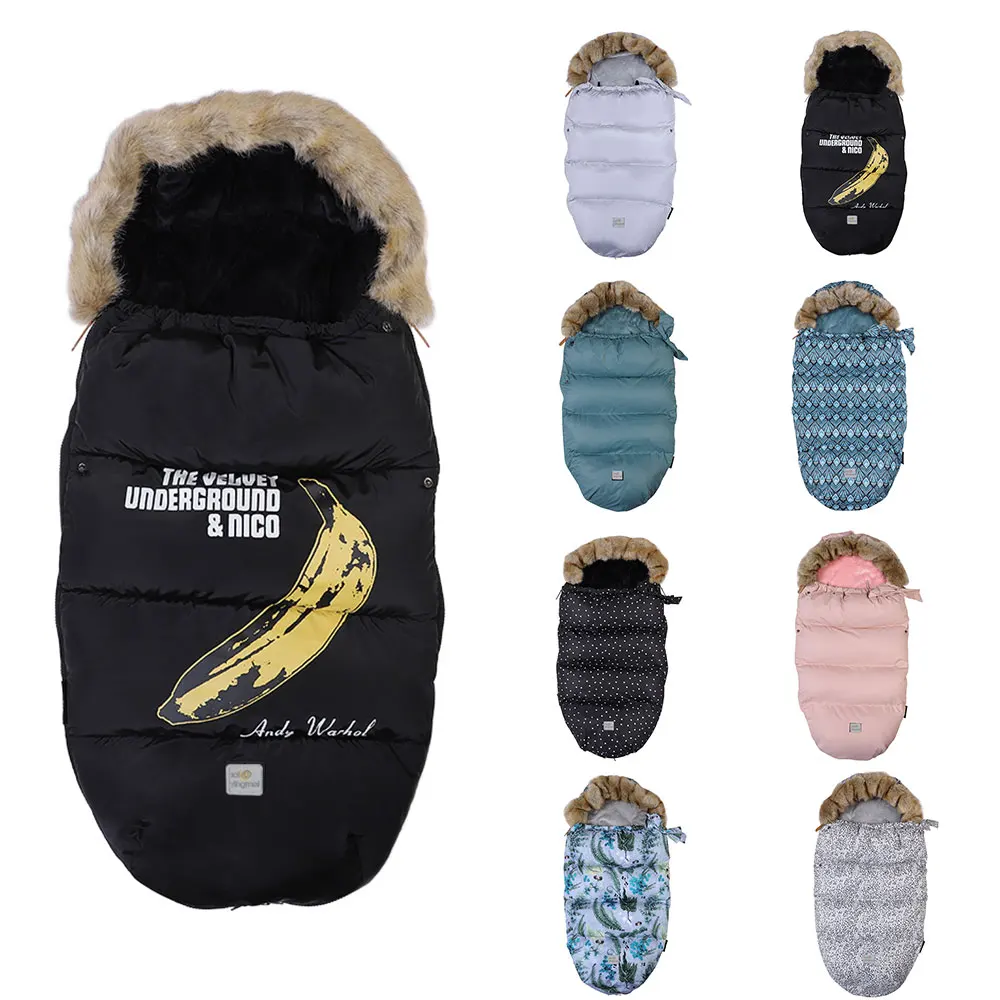 Baby Sleeping Bag for stroller bed Infant thick Warm Wheelchair Envelope Sleepsacks footmuff Fashion Newborn sleep bag Winter Baby Sleeping Bag for stroller bed Infant thick Warm Wheelchair Envelope Sleepsacks footmuff Fashion Newborn sleep bag Winter