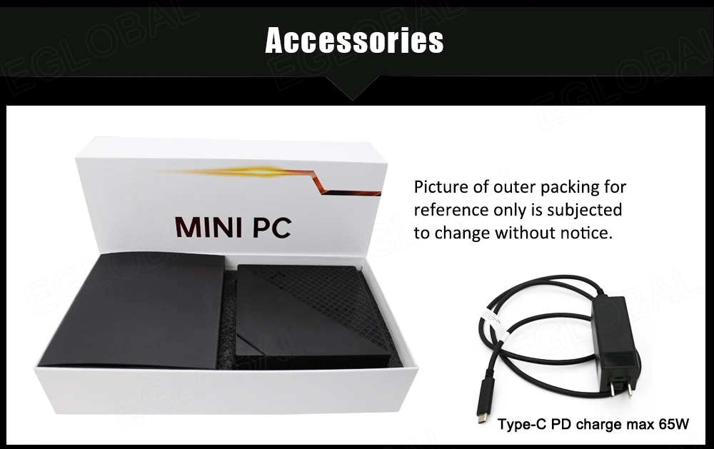 Unleash Gaming Power with our New AMD Ryzen 5 Mini PC – Ryzen 5 4500U, DDR4, 2 LAN, NVMe SSD. Elevate your gaming experience with HDMI, DP, Type-C, and 3x4K@60Hz support. Windows 10 and WiFi 6 for seamless performance. Description Image.This Product Can Be Found With The Tag Names Barebone Mini PC, Computer Office, Mini pc