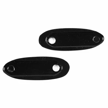

1 Set Motorcycle Mirror Block Off Base Plates For Kawasaki Ninja ZX6R ZX636 ZX6RR ZX7R ZX7 ZX9 ZX9R ZX10R EX500 Black Aluminum