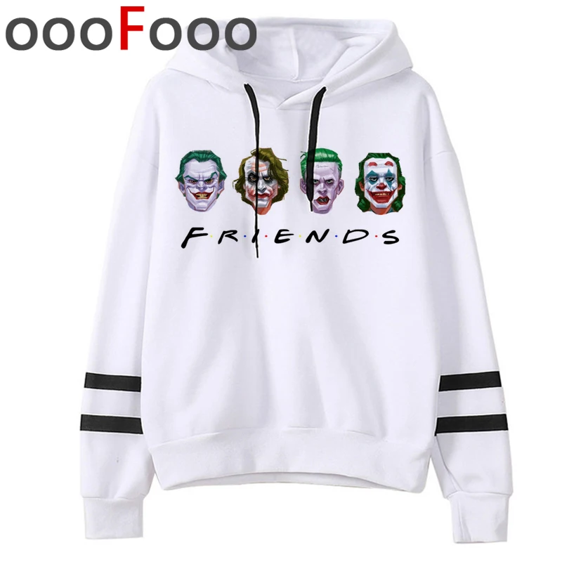 Новые друзья ТВ шоу Harajuku Забавный мультфильм толстовки для женщин Ullzang лучшие друзья Теплые кофты Мода 90s Графический Hoody женский - Цвет: 1060