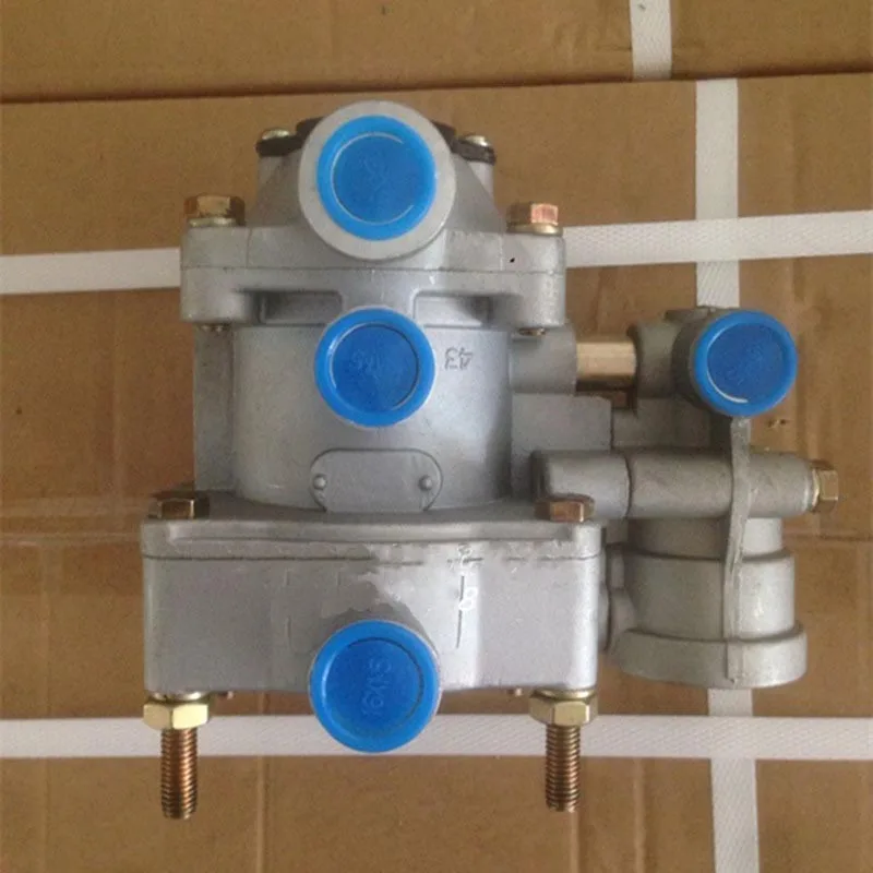 Trailer Valve Tractor Brake Valve With Throttle Valve Master Cylinder