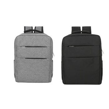 

15 Inch Anti-Theft Business Travel Laptop Compartment Backpack with USB Charging Port School Sport Daypack Lightweight Water-Res